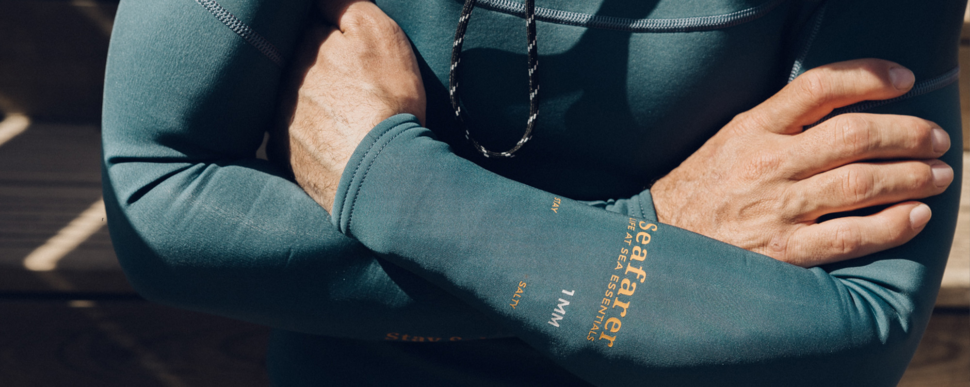 Neoprene accessories - SEAFARER Neo Top 1.0 - Manera - EN
